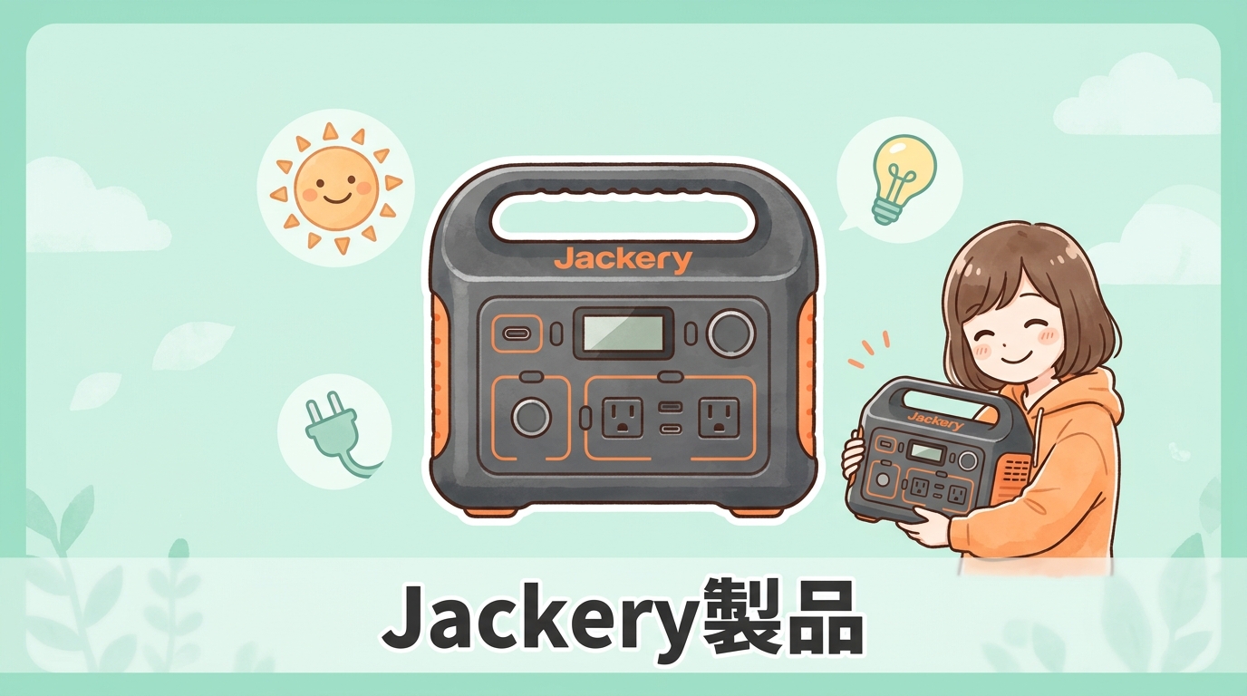 Jackery製品を導入するメリット