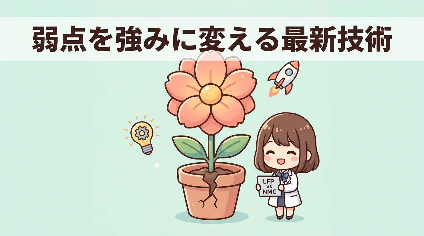 弱点を克服する最新の技術トレンド