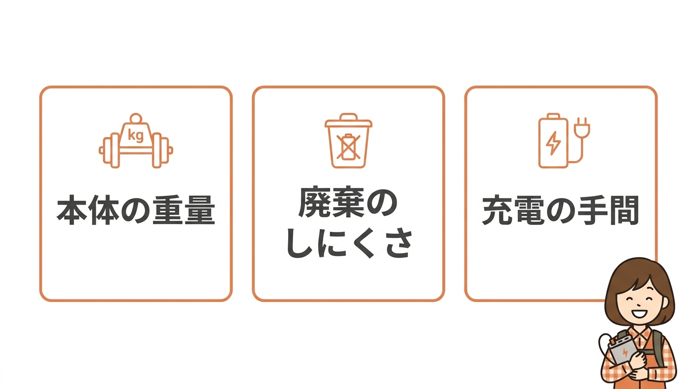 検討時に注意すべきデメリット3つ