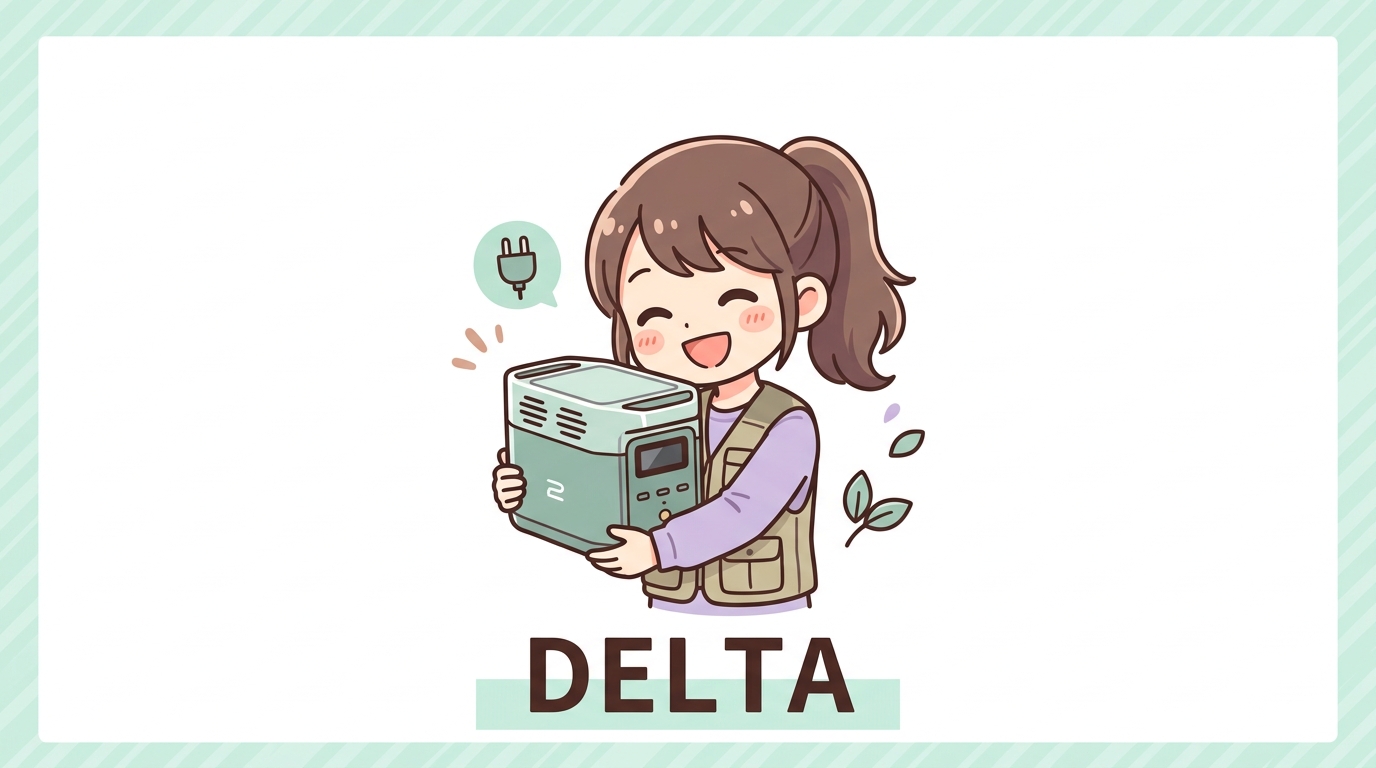 DELTA 2がおすすめな人の特徴