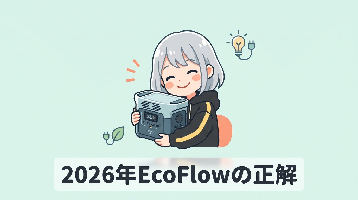 2026年版EcoFlow導入のメリット