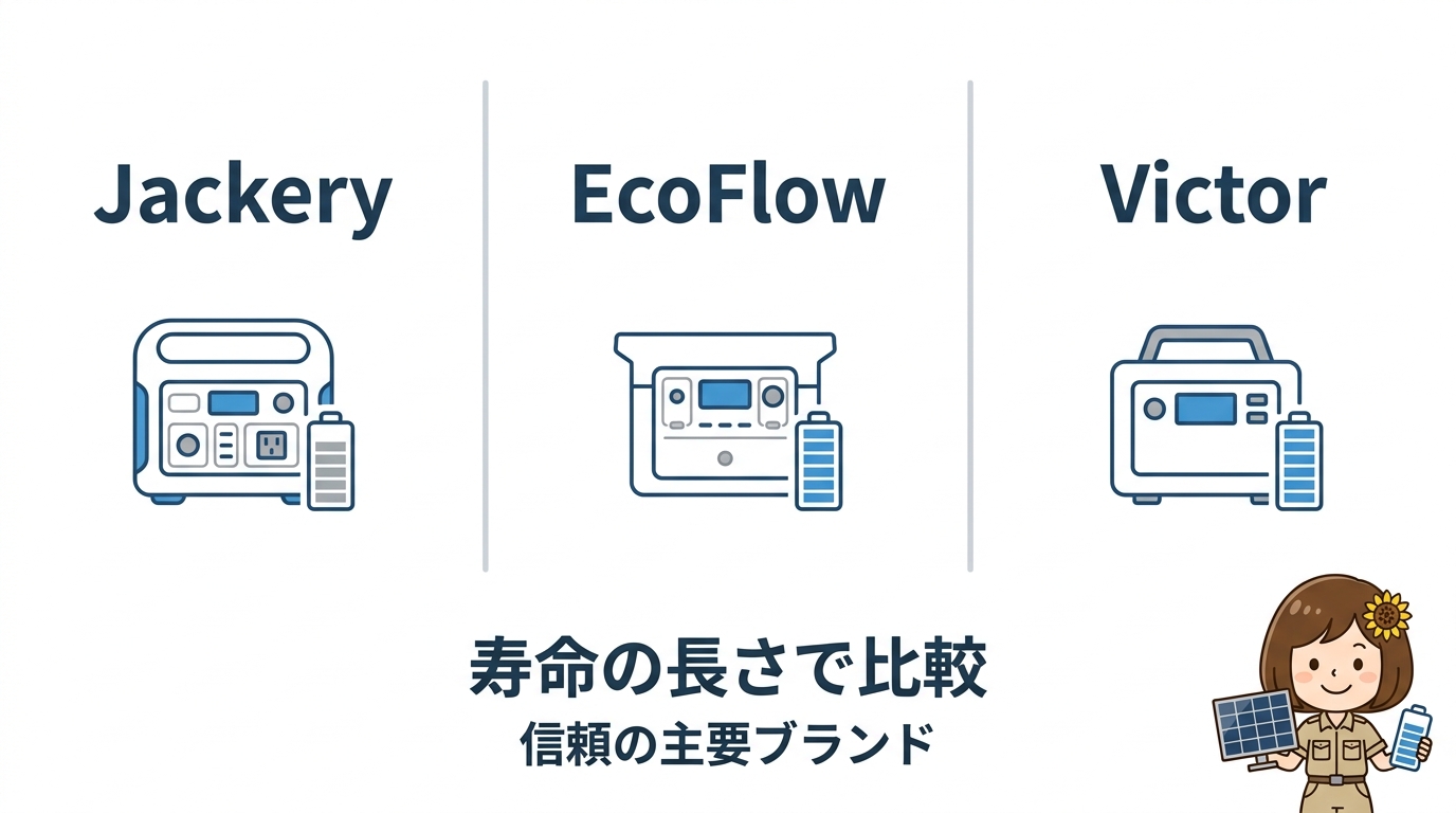 寿命が長いおすすめのソーラーパネル3選