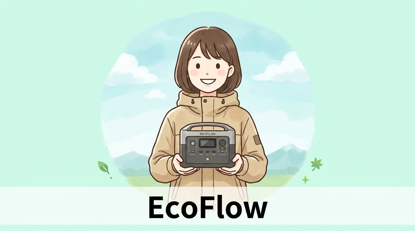 EcoFlowとJackeryどっちがおすすめ？