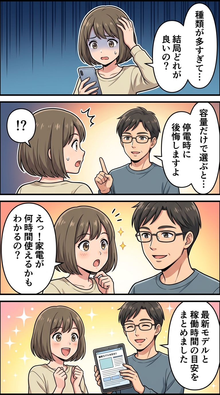 防災用ポータブル電源おすすめ5選【2025年最新】