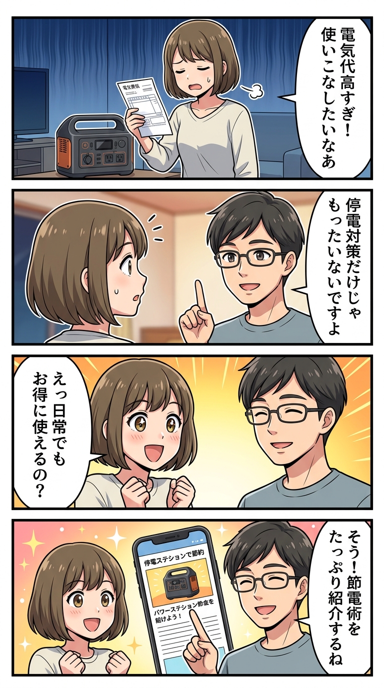 EcoFlow DELTA 3 2000の活用術