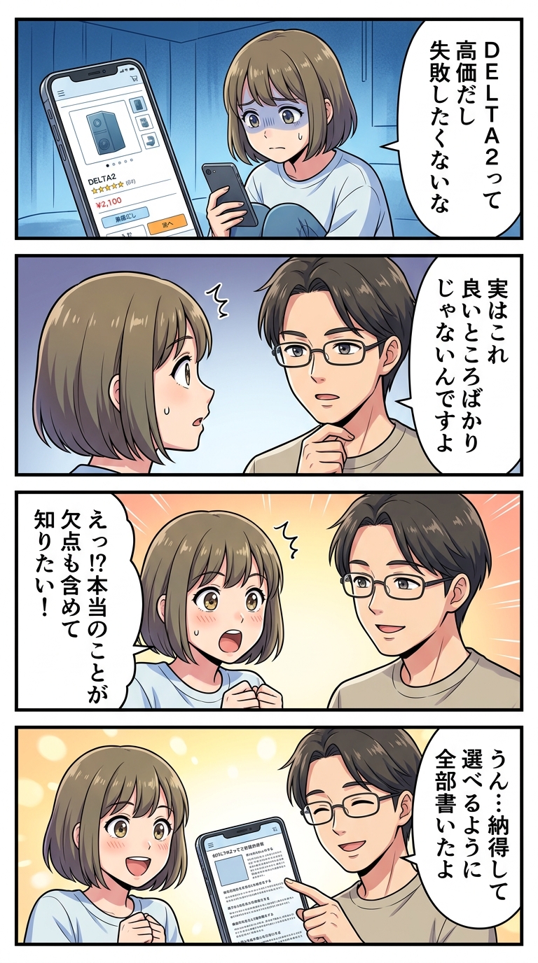 EcoFlow DELTA 2レビュー