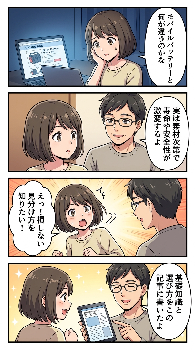 ポータブル電源とは？初心者でもわかる基礎知識