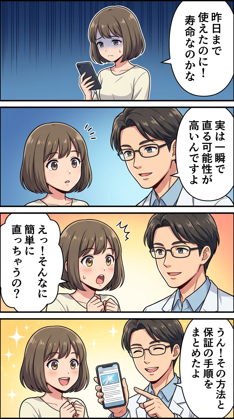 anker充電器 充電できない