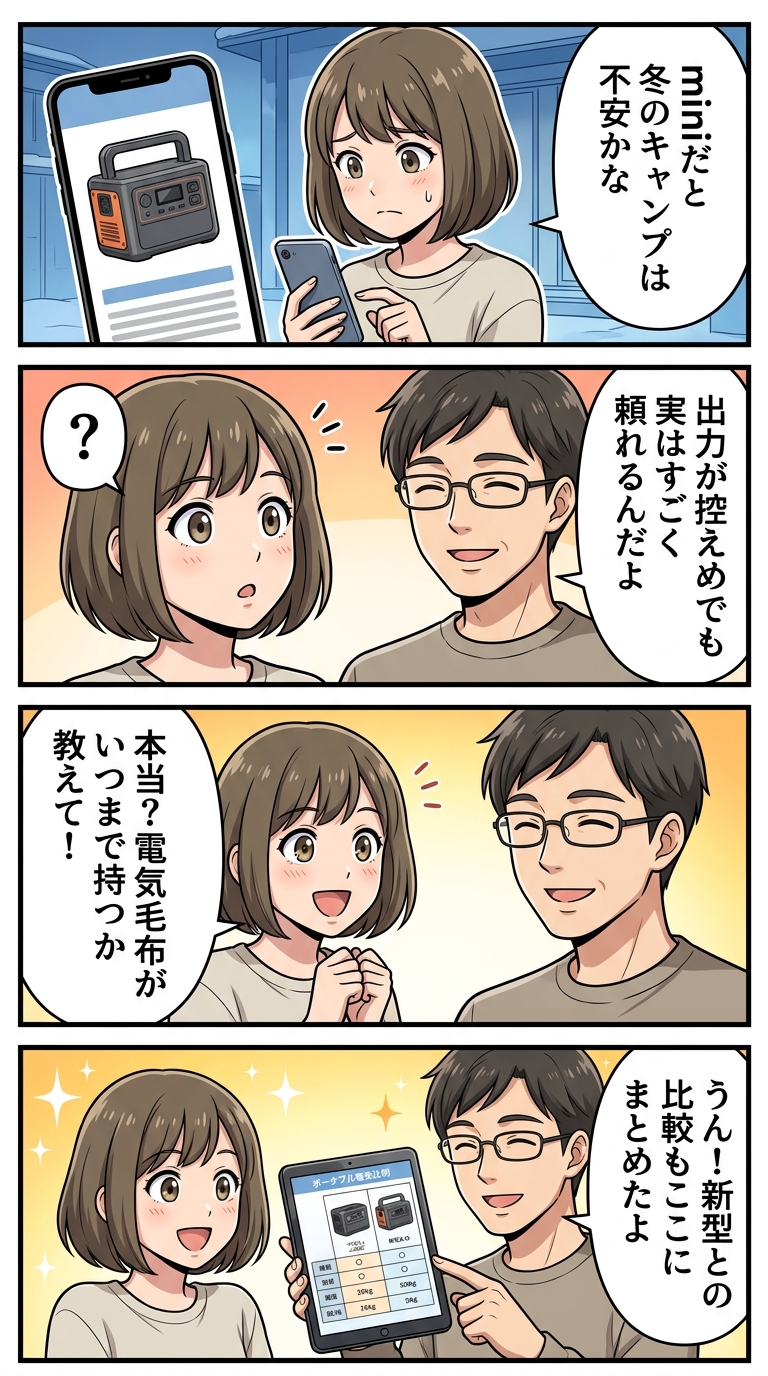 powerarq mini　レビュー