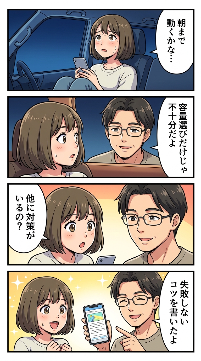 ハイエース エアコン ポータブル電源