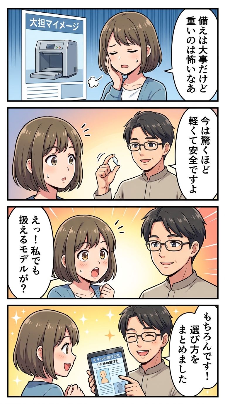 軽量・小型ポータブル電源おすすめ【女性・高齢者向け】