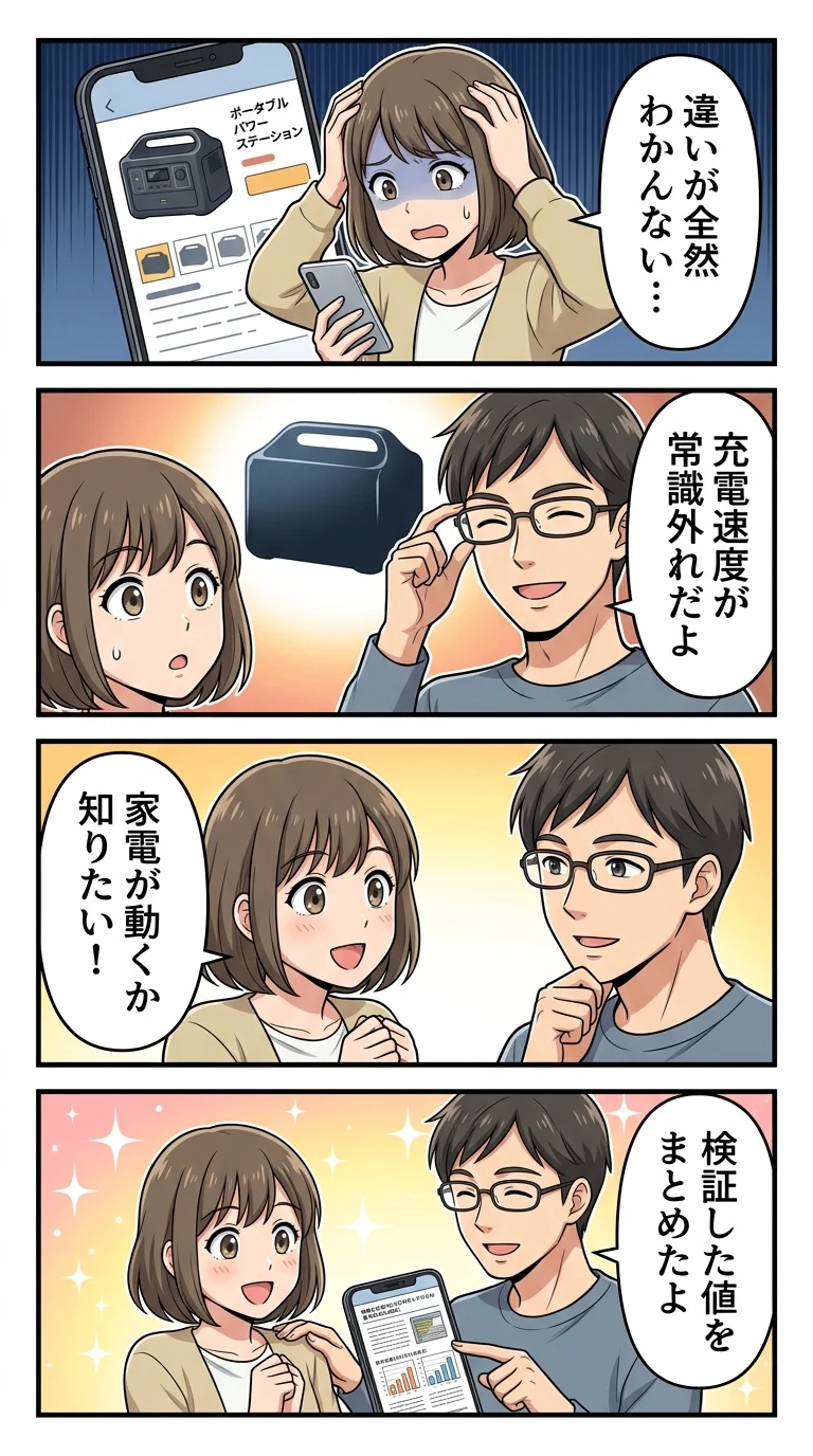 Anker SOLIX C800 レビュー