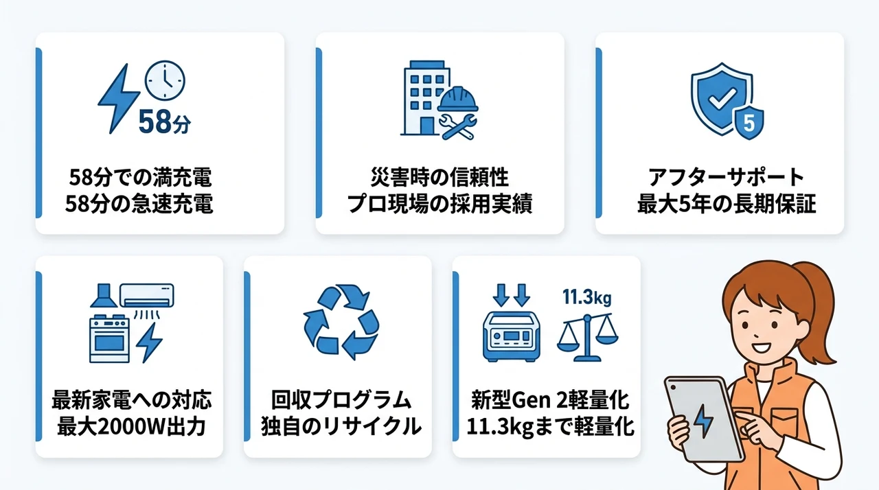 利用者が実感するメリット