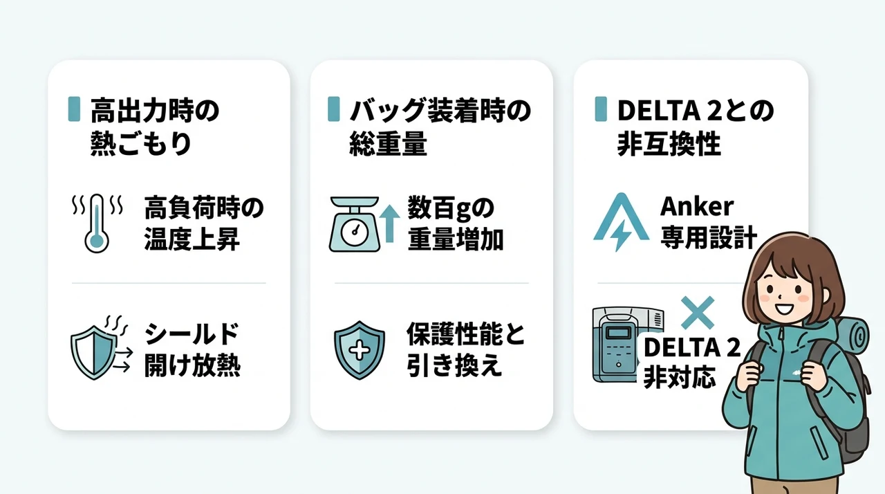 購入前に知るべきデメリット