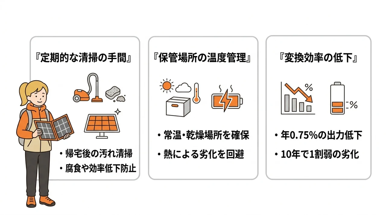 長期運用で注意すべき寿命のデメリット3選