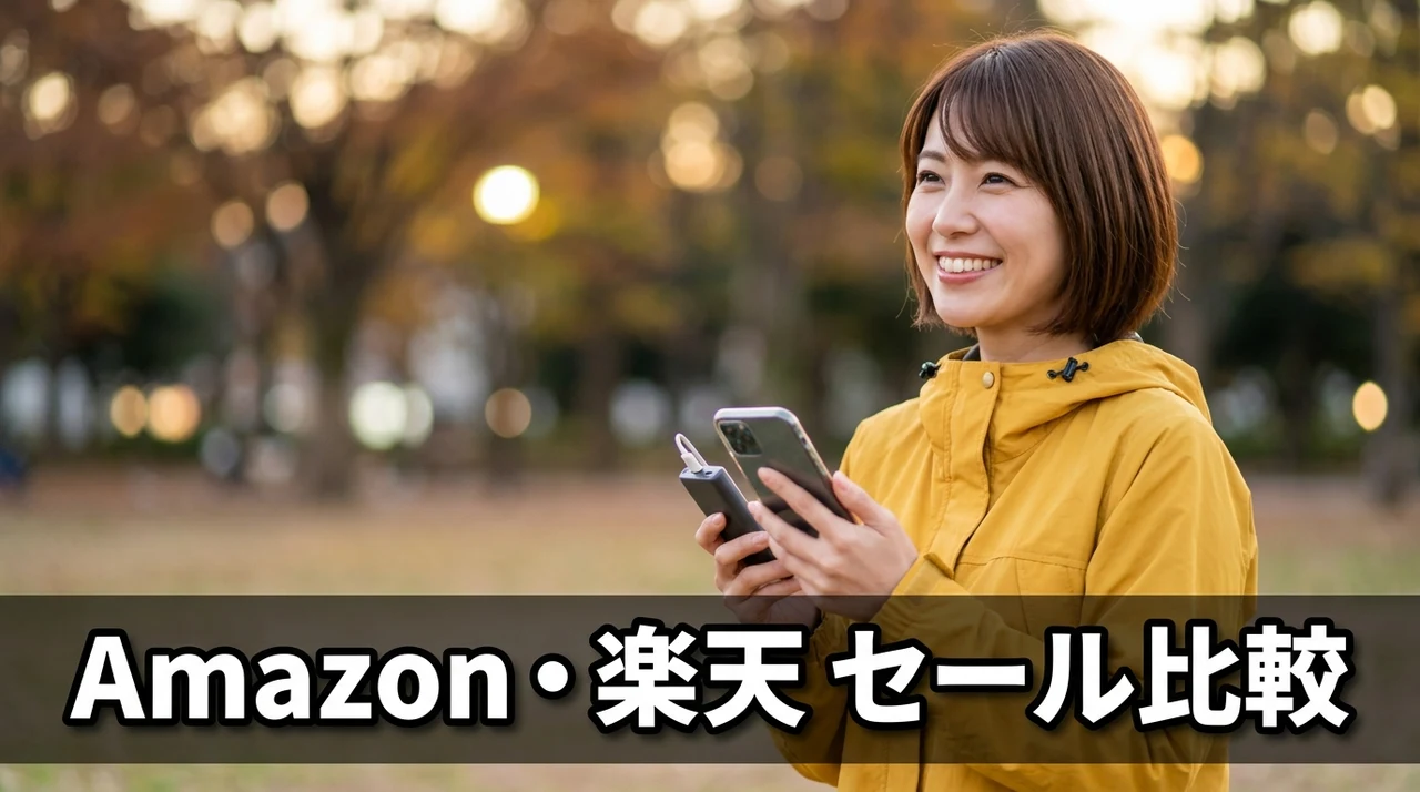 Amazonと楽天のセール時期を比較