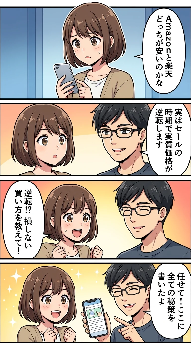 ポータブル電源 Amazon vs 楽天 どこで買うのがお得？