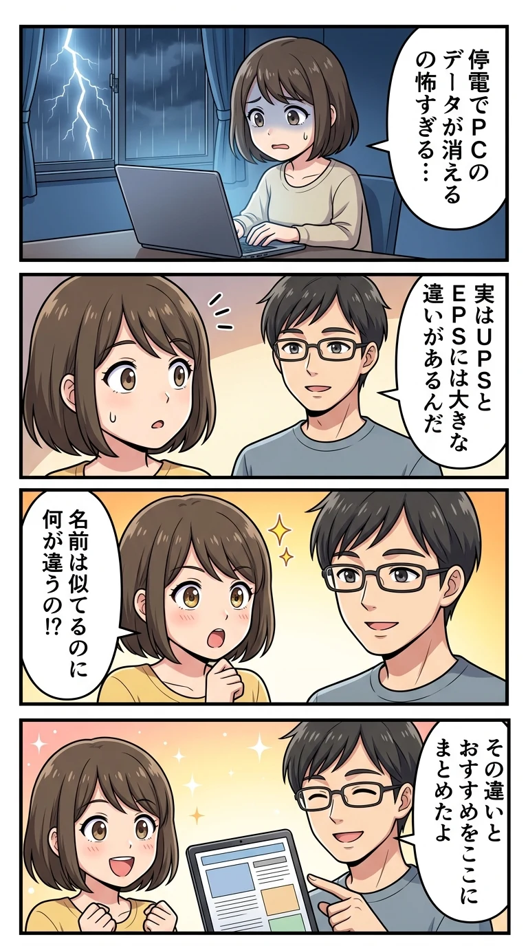 UPS機能付きポータブル電源おすすめ
