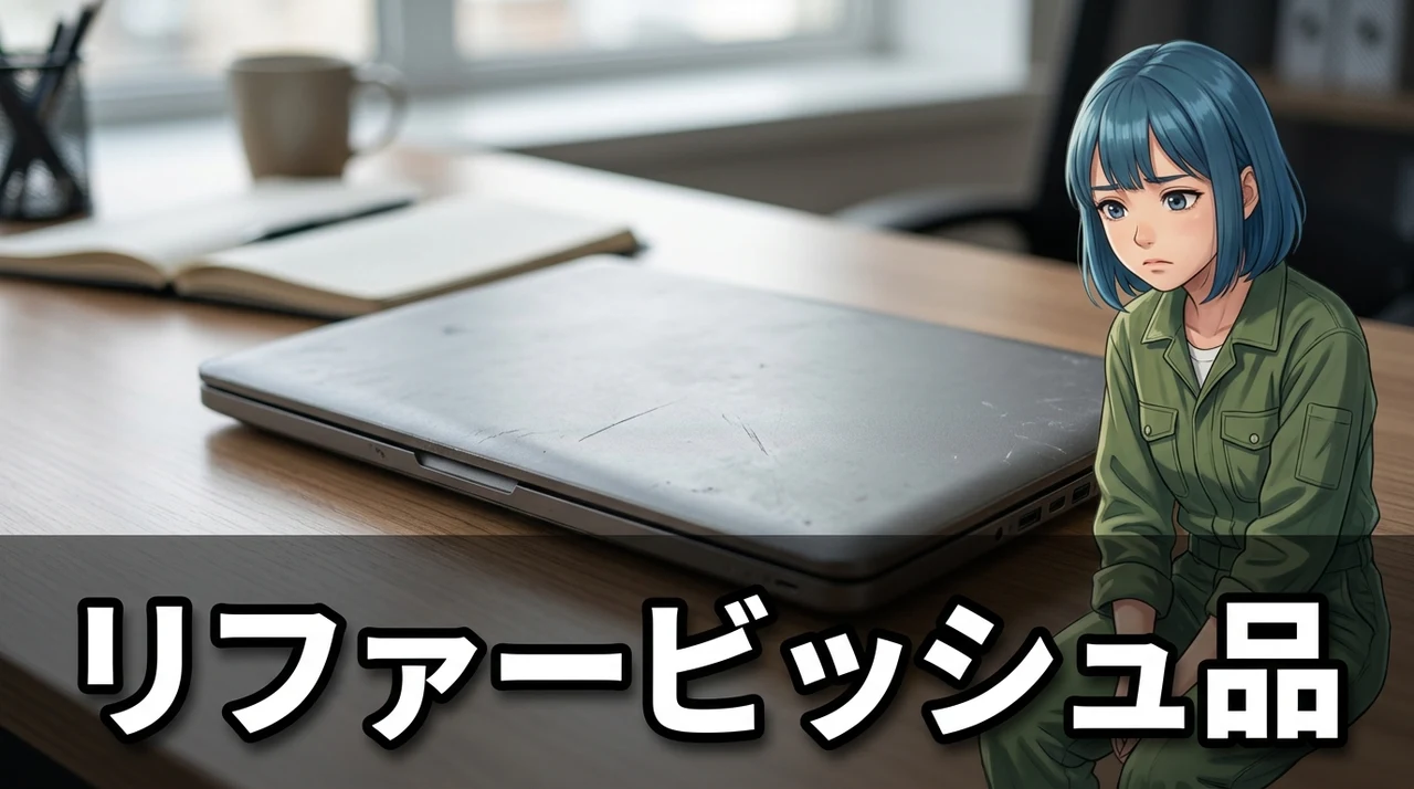 リファービッシュ品のデメリット3つ