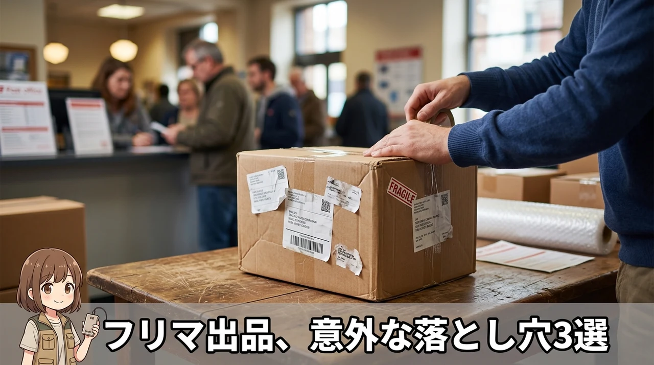 フリマアプリで出品するデメリット3選
