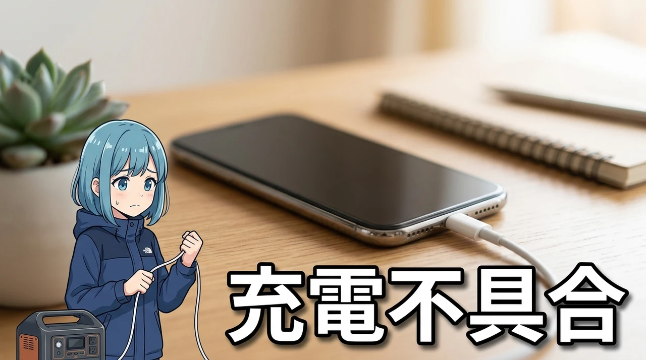 充電不具合を解消するリセット手順5選