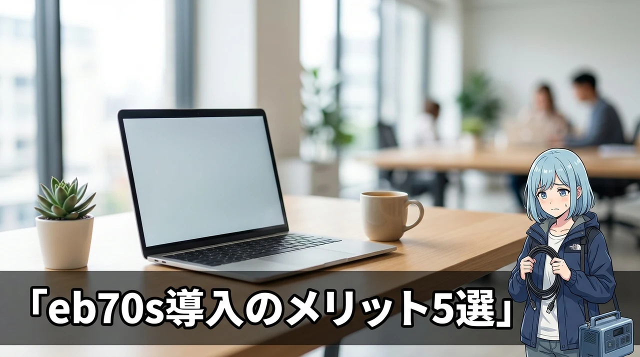 eb70sを導入するメリット5つ