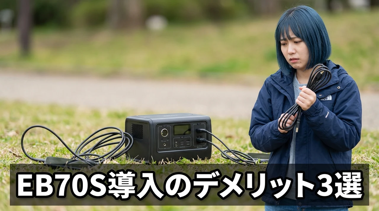 eb70sを導入するデメリット3つ