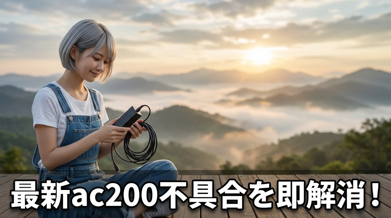 最新版ac200シリーズの不具合改善法