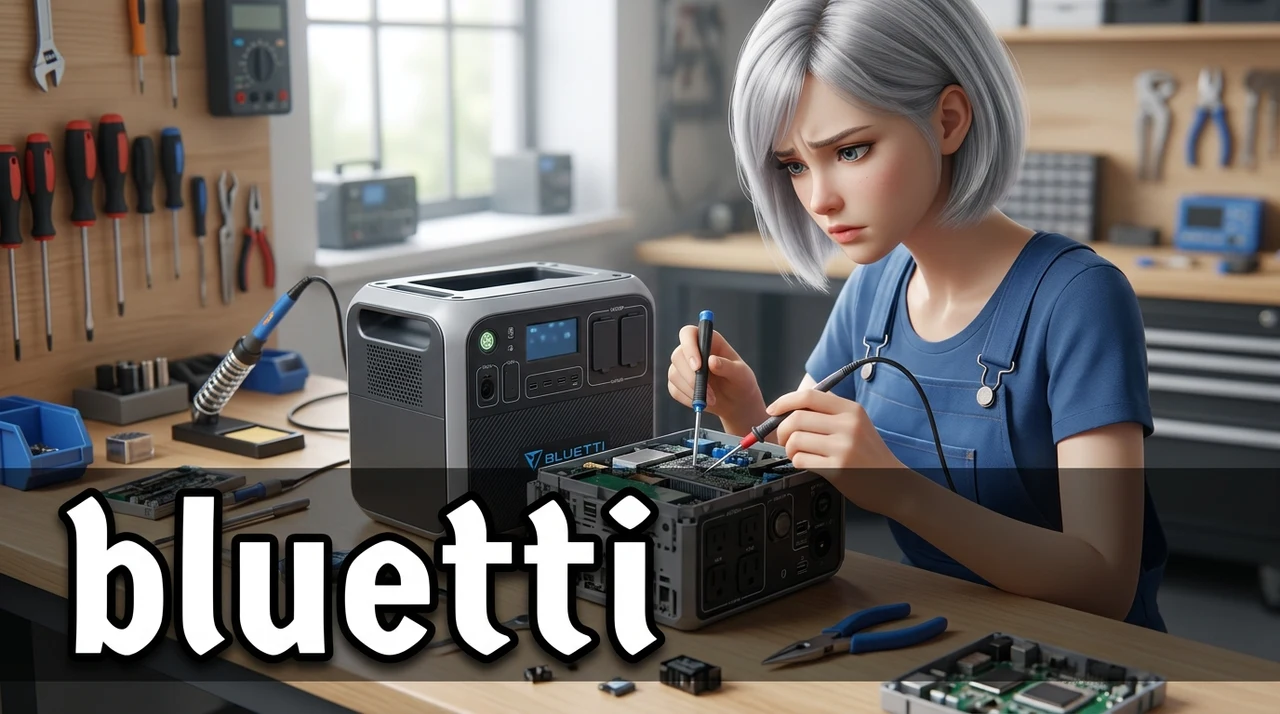 bluettiで修理するメリット