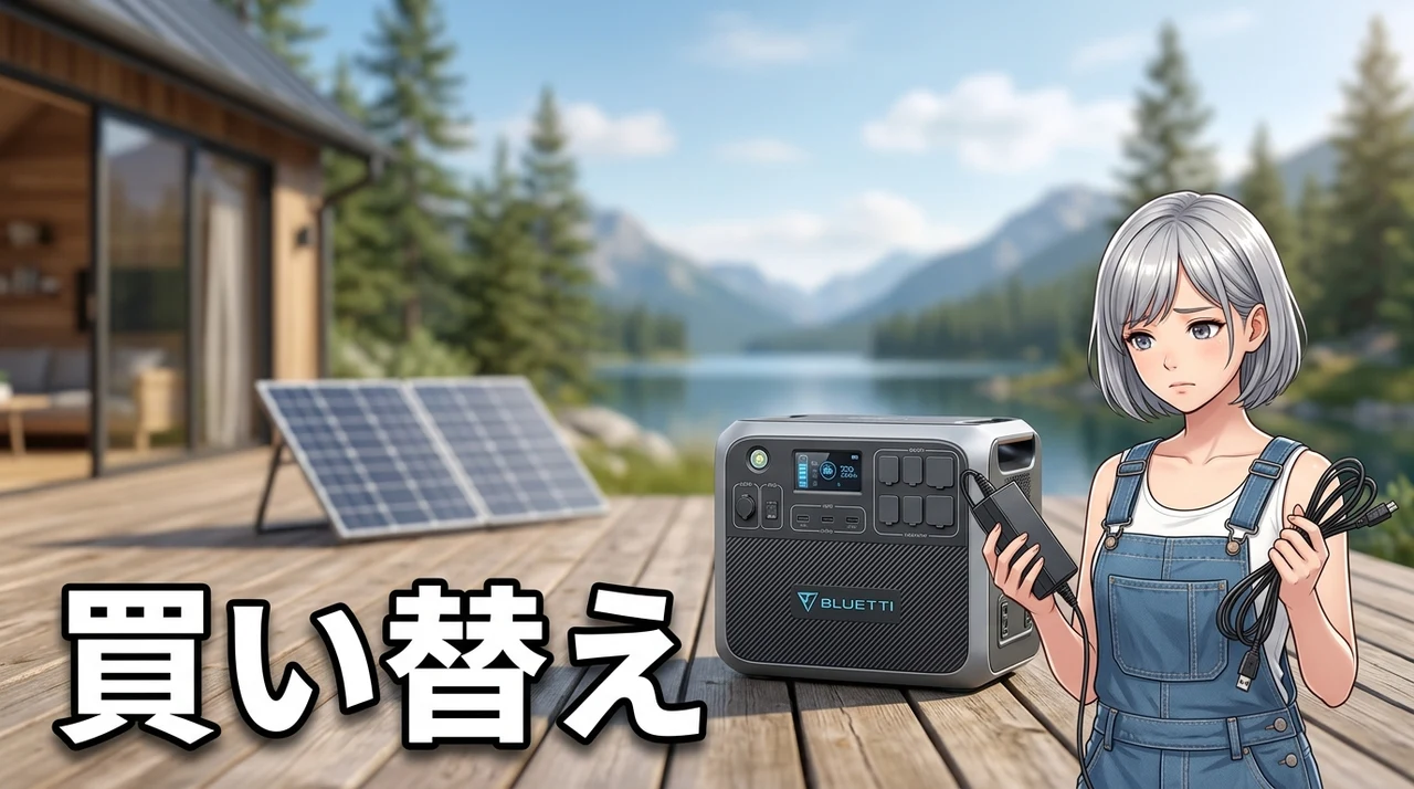 買い替えに最適なbluetti製品5選