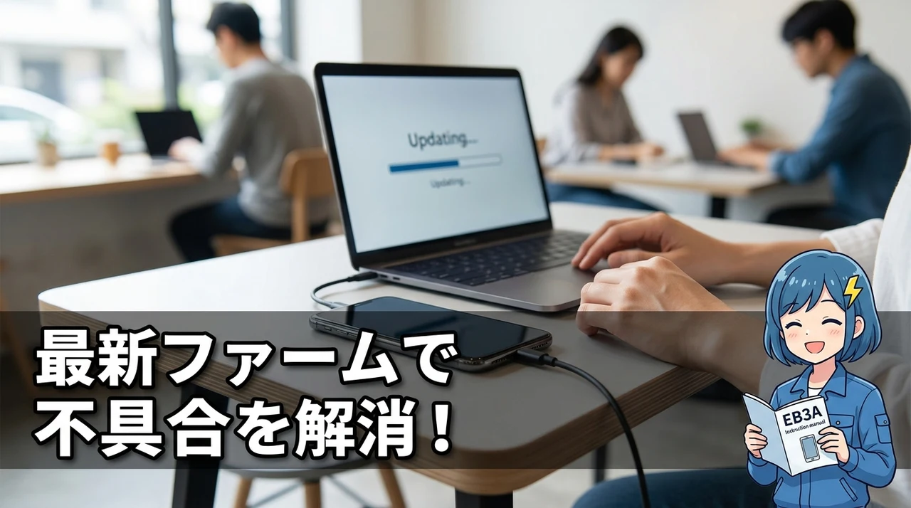 最新ファームウェアによる不具合対策