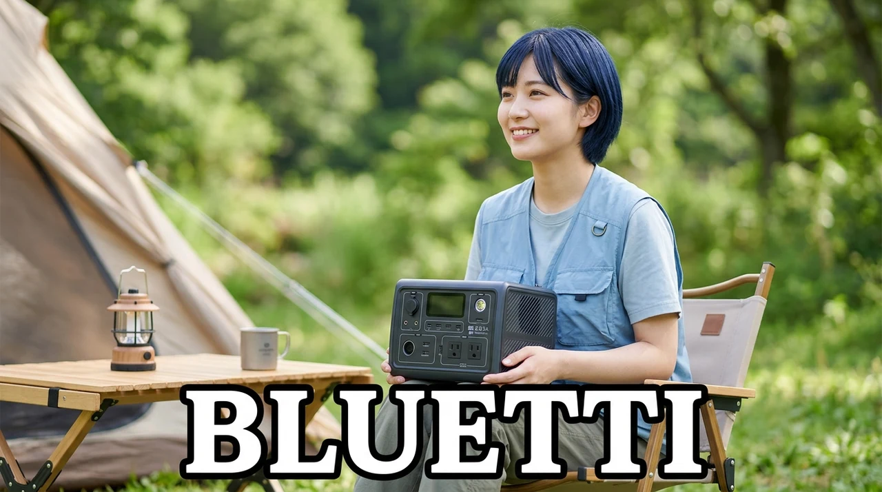 BLUETTI EB3Aと周辺アイテム6選