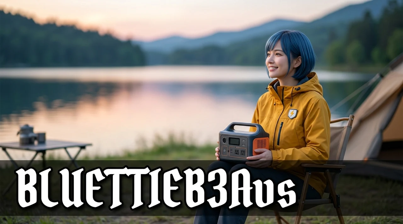 BLUETTI EB3A vs Anker SOLIX C800 比較の結論