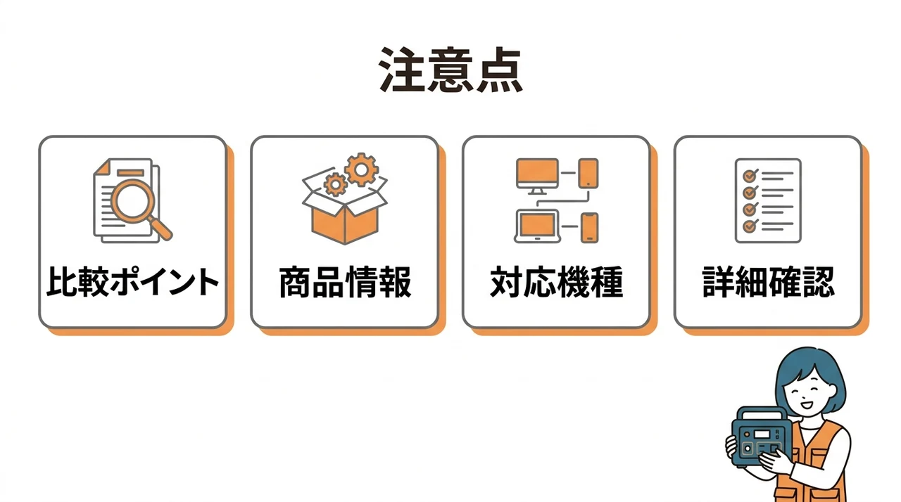 Ankerのポータブル電源のデメリット