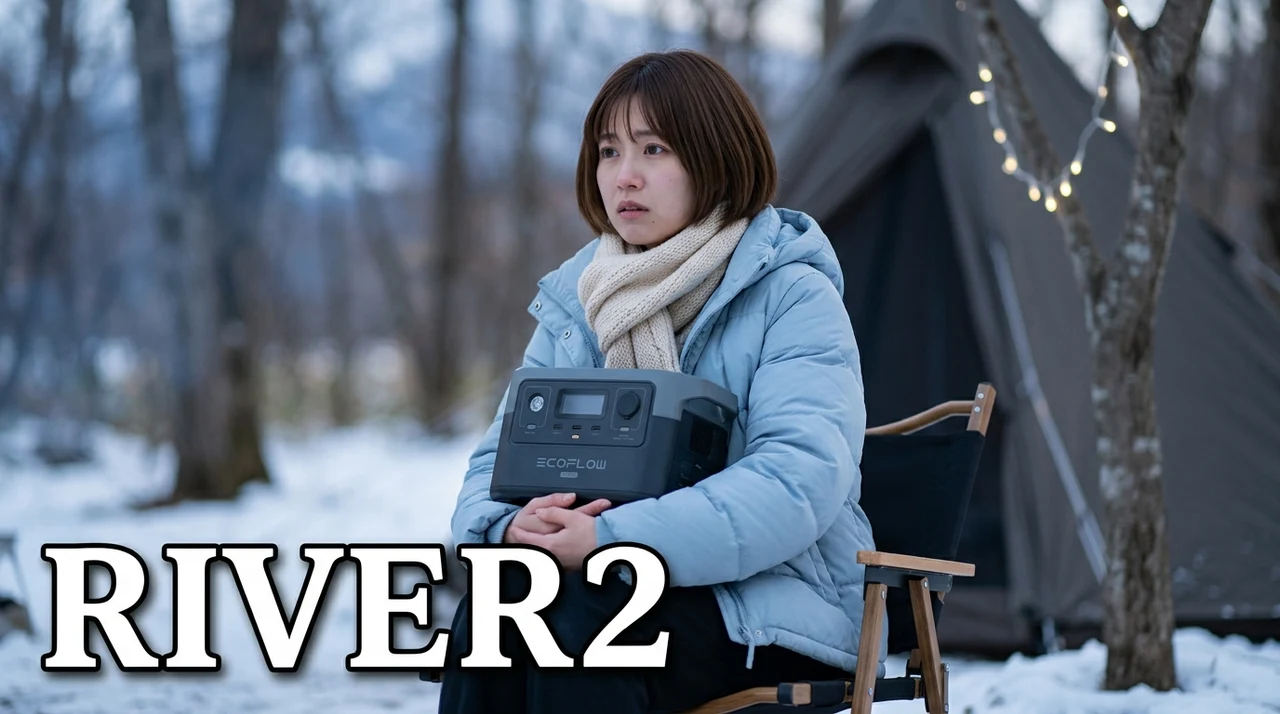 RIVER 2 Proの容量は冬のキャンプで足りる?