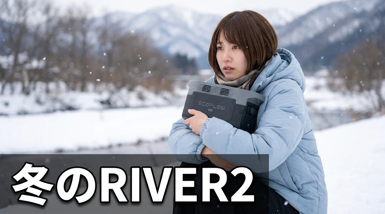 冬のRIVER 2 Proで得られる5つのメリット