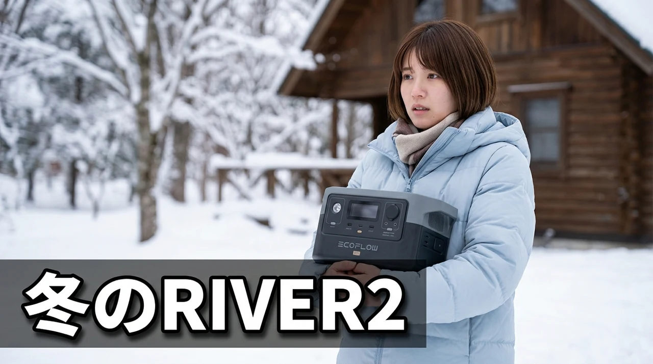 冬のRIVER 2 Proにおける3つのデメリット