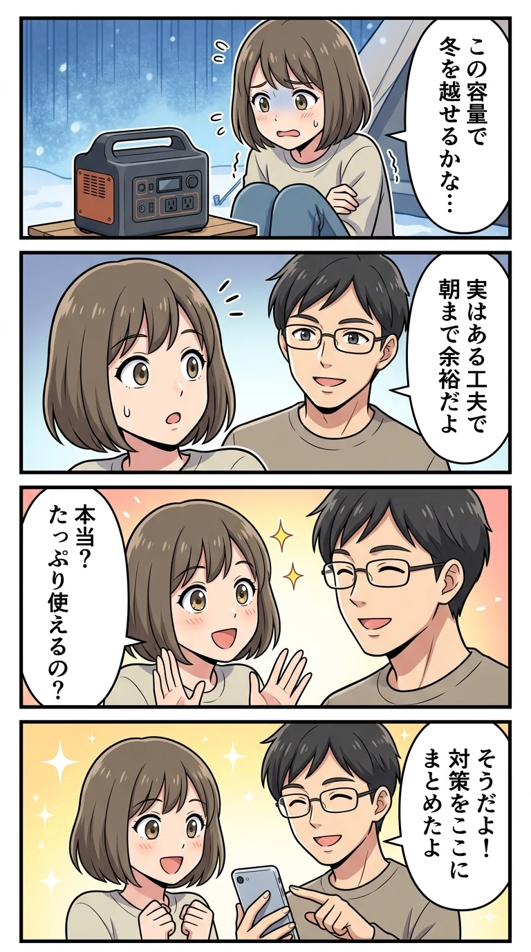 RIVER2Pro 冬 容量 足りる