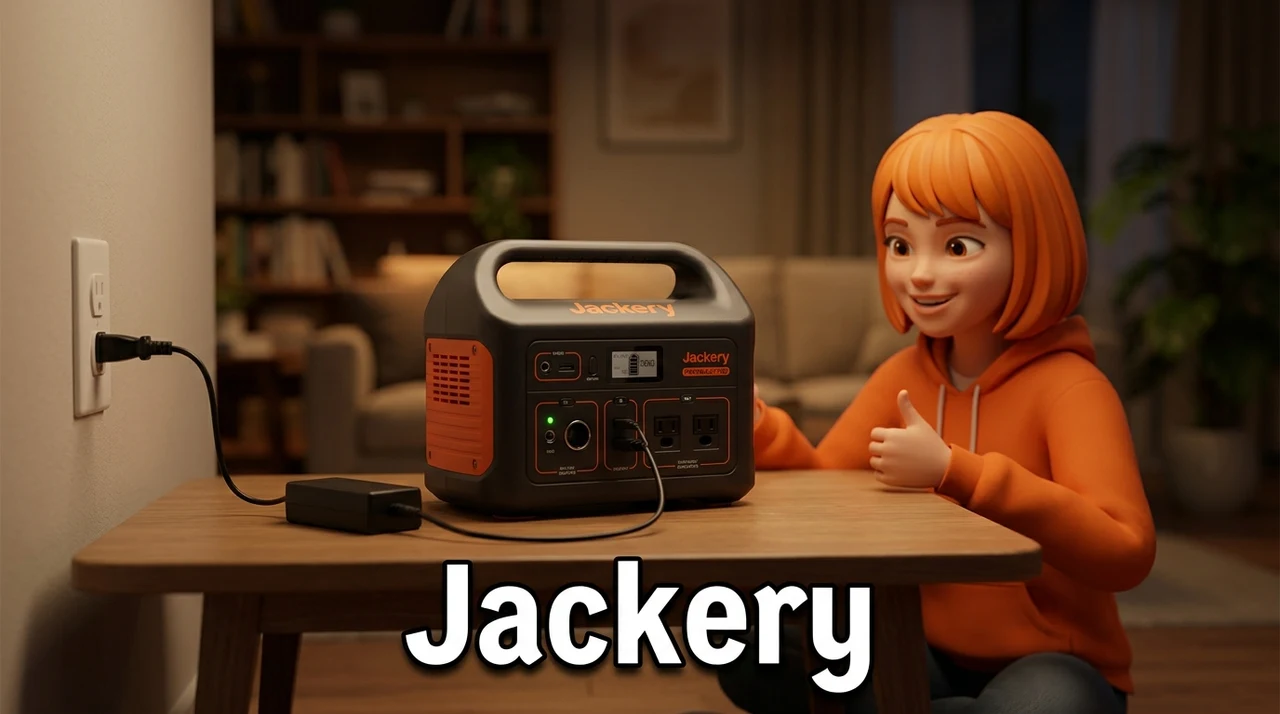 Jackery 700を過放電から復活させる手順