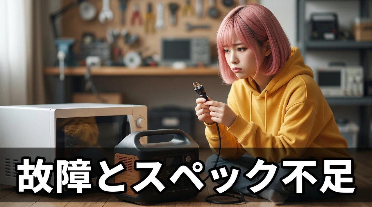 故障とスペック不足を見分けるための切り分け診断
