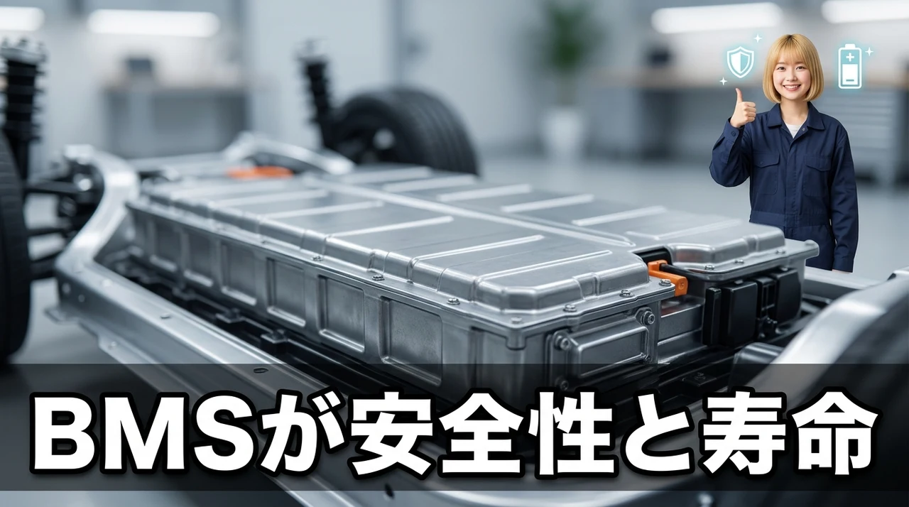 BMSが安全性と寿命に与える影響