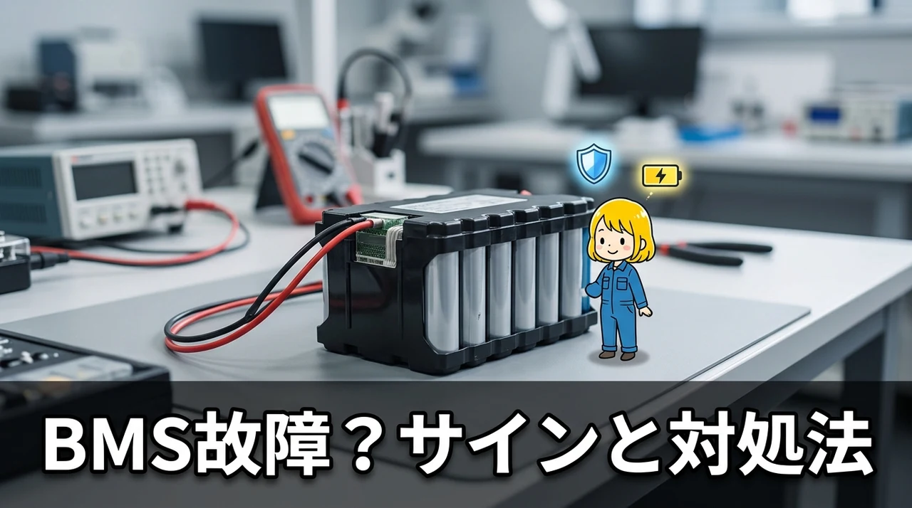 BMSの故障サインと発生時の対処法