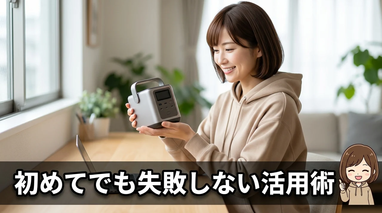 初めてでも失敗しないための実用的な活用法