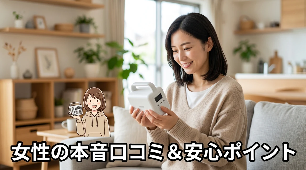 女性が感じた本音の良い口コミと安心ポイント