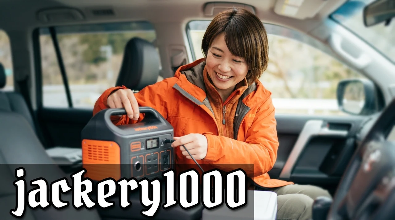 jackery 1000 newと他モデルの比較