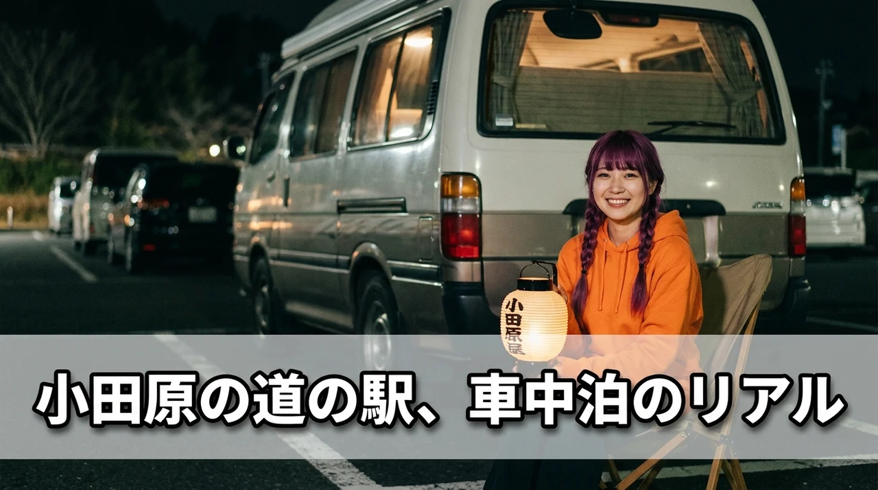 小田原で車中泊ができる道の駅の実態と現状