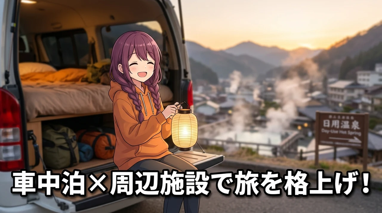 車中泊と合わせて楽しむ周辺施設
