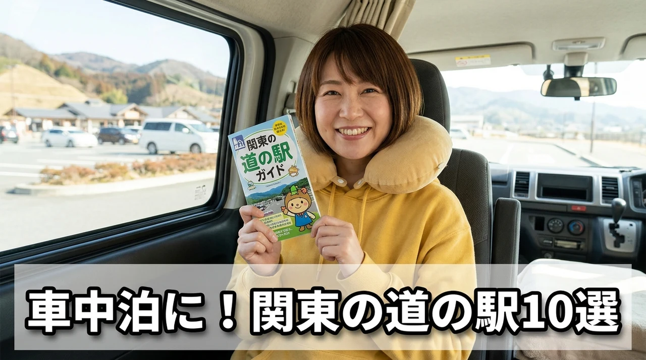 車中泊におすすめの関東の道の駅10選