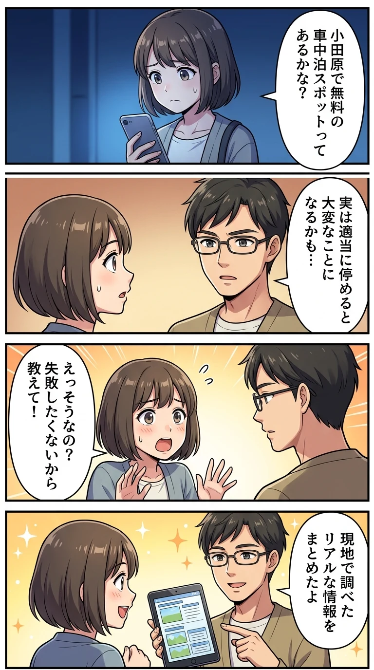 小田原 車中泊 無料