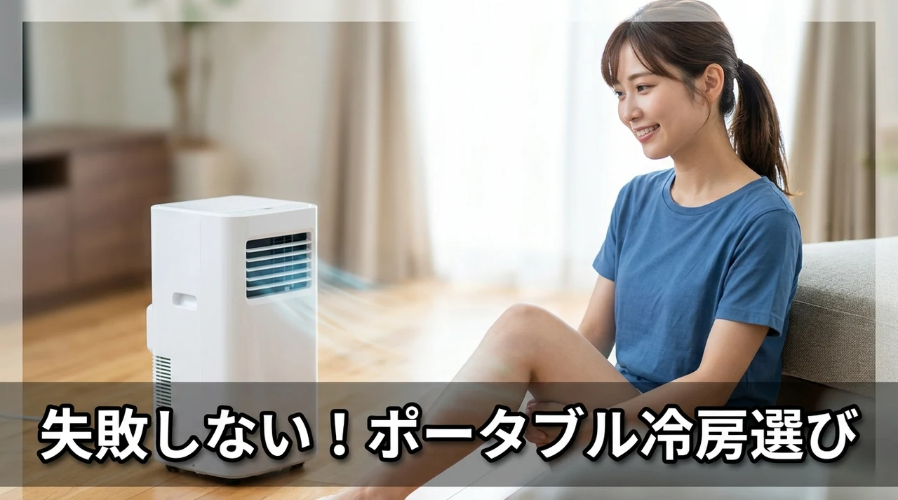 失敗しないポータブルクーラーの選び方5つの基準